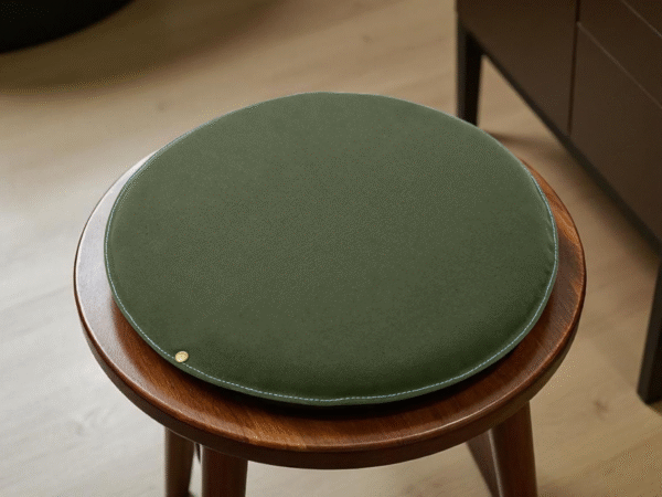 Canvas Round Seat Pillows