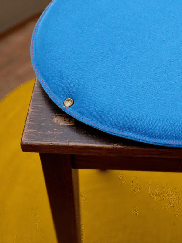 Canvas Round Seat Pillows - Image 3