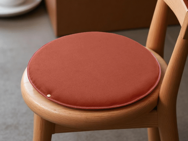 Canvas Round Seat Pillows - Image 4