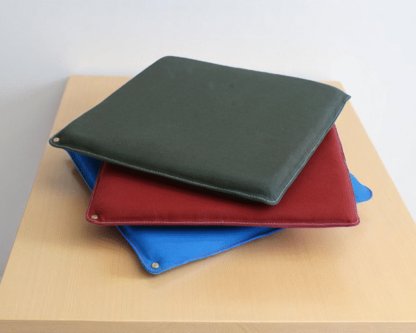 Canvas Square Seat Pillows - Image 3