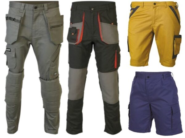 Trousers and shorts